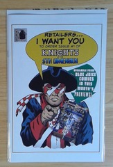 C0237: Knights of the 5th Dimension: Ashcan Preview: 7.0 VF-